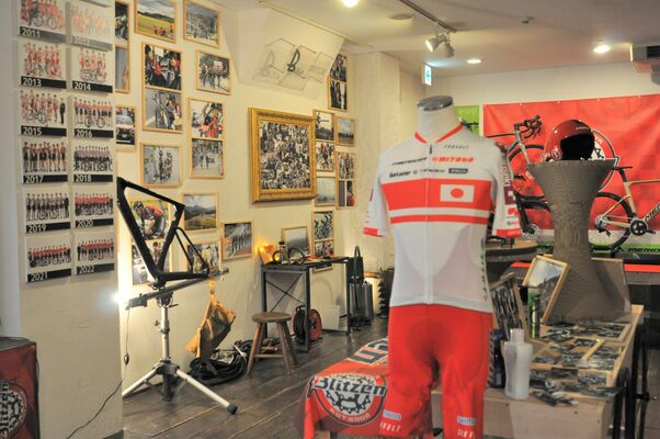 ＴＨＥ ＲＥＤ ＺＯＮＥ 2022の展示品