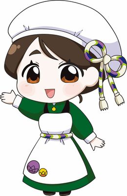 市が発表したキャラクター