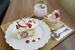 とちあいかショートケーキのドリンクセット