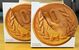 10円硬貨のフォルムが目を引く「大王チーズ10円パン　チーズ味」