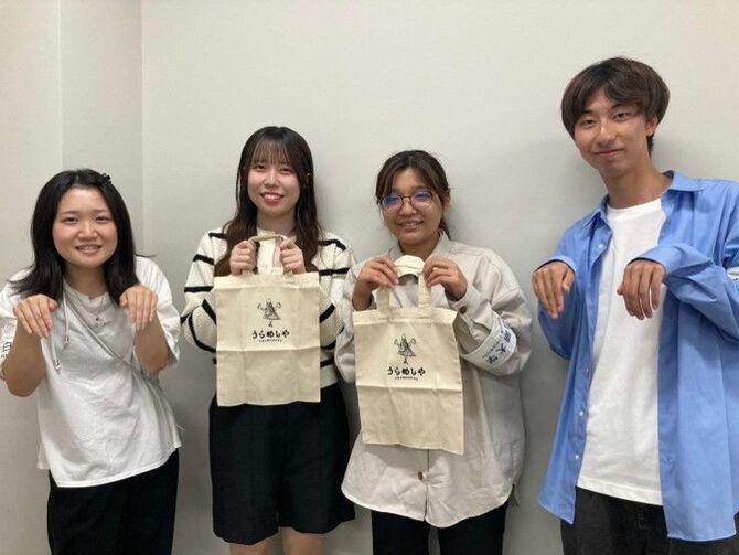 取材した４人
