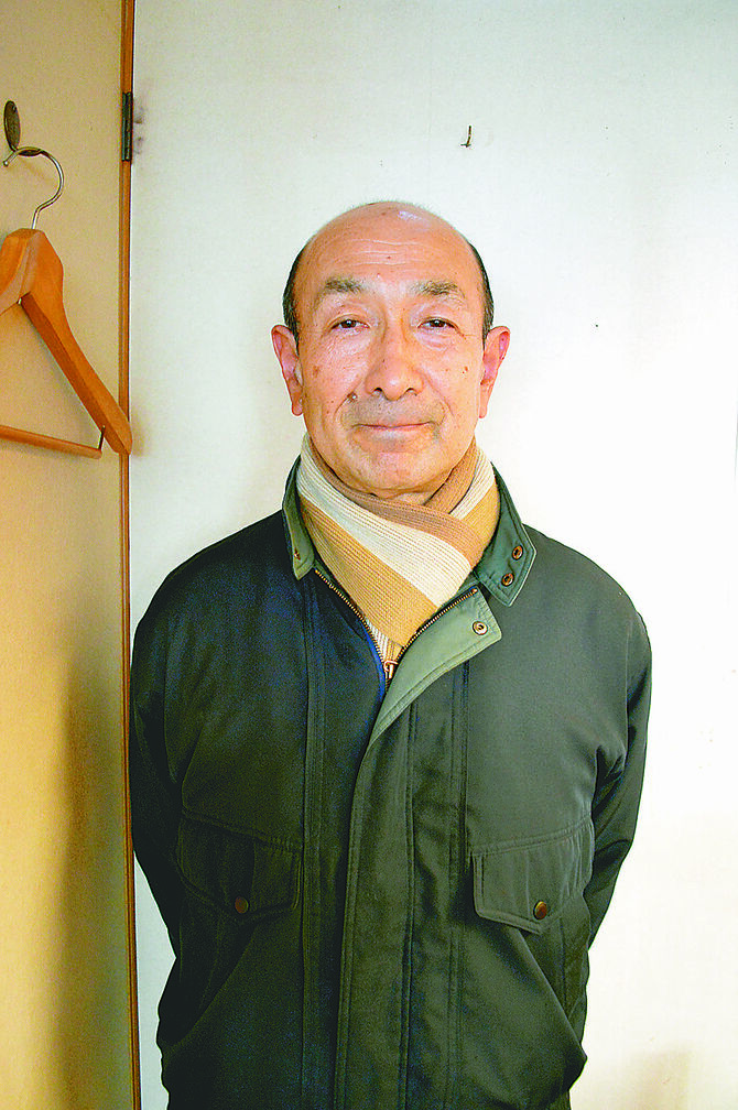 　　　出井均さん（６３）公務員・壬生