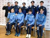 アーチェリー中西、朝久野ら代表