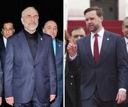 米イラン戦闘終結へ初協議