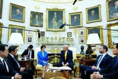 【夕刊】対米投融資、第２弾は１１兆円