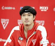 千葉Ｊの渡辺が脳振とう
