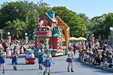 ディズニーで早くもクリスマス