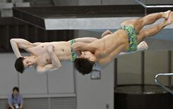 須山（日本水泳振興会宇都宮）・伊熊組が2連覇　翼ジャパン・カップ男子3…