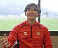 津波で父失い、家を流された少年が福島でＪリーガーに