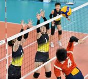 春高バレー、国学栃木８強逃す　栃木県女子代表　誠英（山口）にストレート…