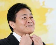 玉木氏「政策本位で判断」