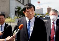 亀岡偉民元議員、無罪主張