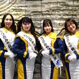 うつのみや親善大使に４人　雷とLRTイメージの新ユニフォーム