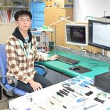 技能五輪で学生初の銅賞　小山・関東能開大の二宮さん　猛練習で弱点克服