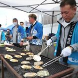東北も石川も食べて支援！　鹿沼で復興応援イベント　宇都宮の「飛行船」