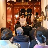 祭るのは“腎臓の神様”　鹿沼・蚕豆神社で例大祭　患者らの安寧祈願