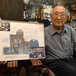 <18>たった一発、跡形もなく 原爆が投下された広島で被爆した築島滋さん