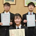 宇都宮白楊高生、運行管理者に３人合格　ＦＰ技能士３級も２人　