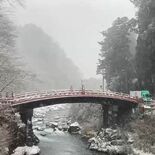 日光宇都宮道路　大雪で午後４時から全面通行止め
