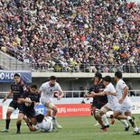 ラグビー・ホンダヒート、栃木県初試合で今季初の白星　5945人が熱狂