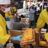 三大名物の卵焼き味わって　栃木・太平山で４年ぶりの「寒たまごまつり」