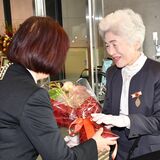 ナイチンゲール記章の河野さんに功労大賞 国際医療福祉大との共同研究を主導 大田原市