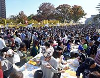 宇都宮餃子祭り始まる