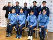 アーチェリー中西、朝久野ら代表