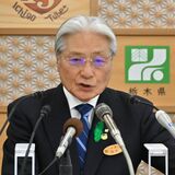 「乗り入れ可能の意見ありがたい」　東武鉄道見解で福田知事　ＬＲＴ西側延伸巡り