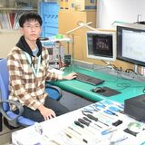 技能五輪で学生初の銅賞　小山・関東能開大の二宮さん　猛練習で弱点克服
