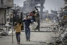 米、ガザ和平移行伝達か