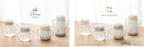 ディズニーデザイン＆モンポケデザインの『マグ』が新登場！2月27日（金）よりアカチャンホンポで先行販売