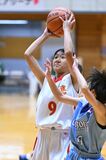 ミニバスケＵ１２県後期トップリーグ（女子２次リーグ最終日）
