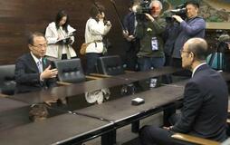 「能登地震対応、第一に」