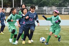ＪＦＡ Ｕ－１２ガールズゲーム2023県予選＜１戦目＞