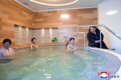 北朝鮮、北東部に温泉保養所
