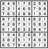 ナンプレレッスン解答