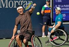 全米テニス、小田組が準決勝へ