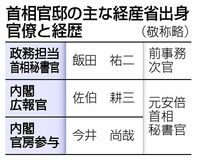 首相、経産官僚を重用