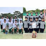 インターハイ栃木県予選 ソフトテニス女子団体は白鴎大足利６連覇　男子は宇都宮短大付が連覇　