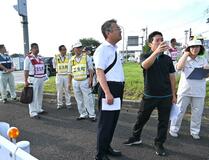 整備必要な道路 行政と住民確認