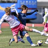 シティＪ初黒星喫す　持ち味出せず無得点　ＳＣ攻撃不発、遠い１点　開始早々に失点