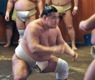 豊昇龍始動、横綱初優勝へ