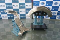 核融合発電の重要部品試作