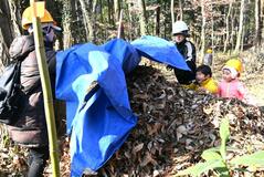 里山再生 私も協力