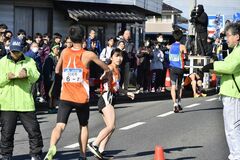 第66回県郡市町駅伝＜８区＞