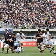 ラグビー・ホンダヒート、栃木県初試合で…