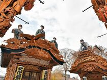 鹿沼秋まつり、無観客で代替行事