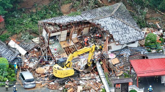 街の姿が一夜で激変、足利の夫婦行方不明 続く捜索、生存願う住民