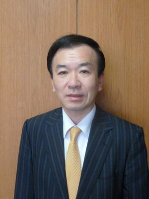 横田清泰氏